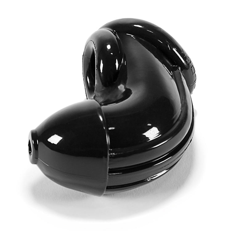 OXBALLS Cock LOCK Black - Chastity Cock and Ball Ring