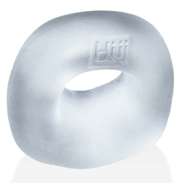Oxballs FIT BULGE hung-style cockring CLEAR STEAM