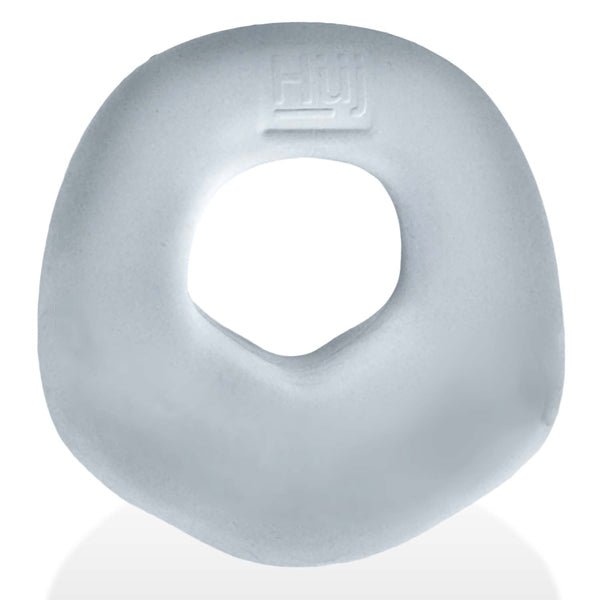Oxballs FIT BULGE hung-style cockring CLEAR STEAM
