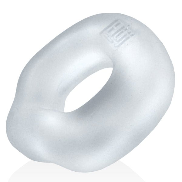 Oxballs FIT GRIPS 2-pack ergo-fit cockrings CLEAR/CLEAR