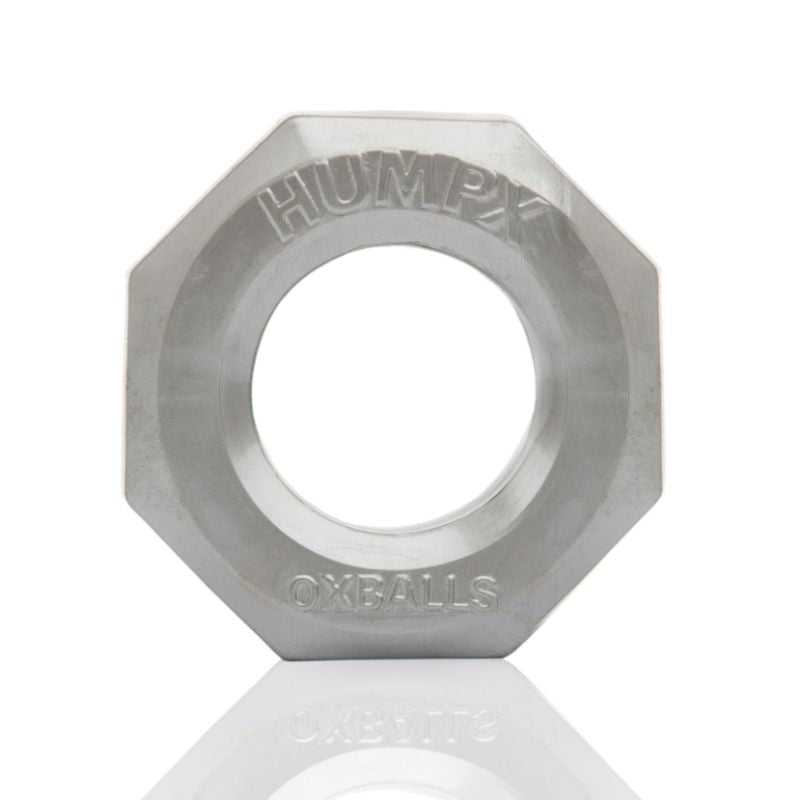 Oxballs HUMPX Super-Stretch Cockring | Steel Silver