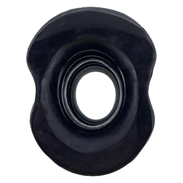 Oxballs Jumbo POPPER PIG-HOLE Hollow Plug | Black