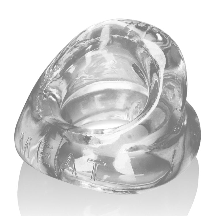Oxballs MEAT Bigger Bulge Enhancing Cockring | Clear