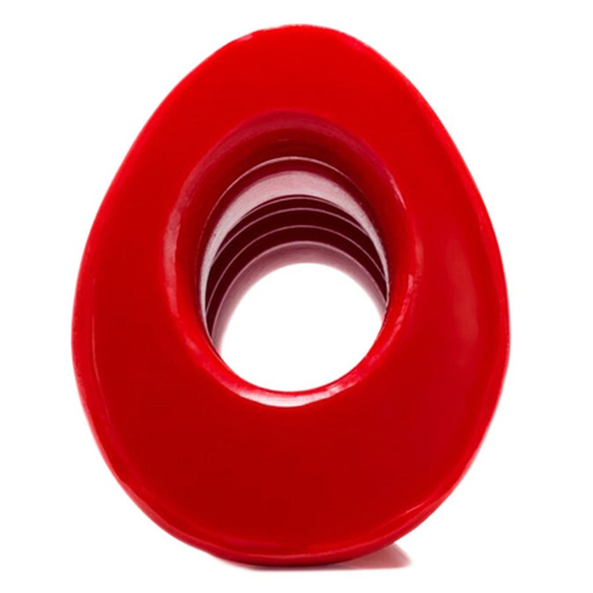 Oxballs PIG-HOLE Tunnel Fuck Plug: Size Large | Red