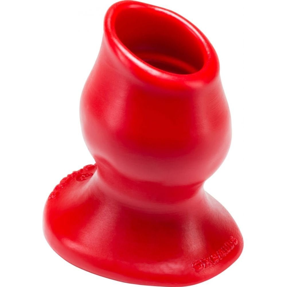 Oxballs PIG-HOLE Tunnel Fuck Plug: Size Large | Red