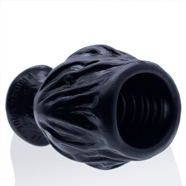 Oxballs PIGHOLE SQUEAL FF Fuck Plug - Black