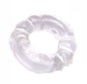 Oxballs SIXPACK Cock Ring | Clear