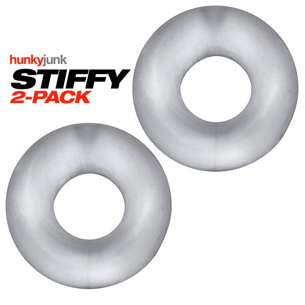 Oxballs STIFFY cockring - Clear Ice