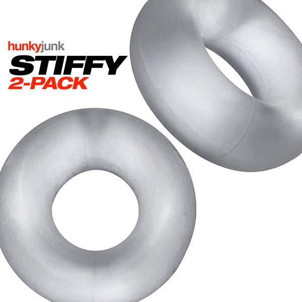 Oxballs STIFFY cockring - Clear Ice