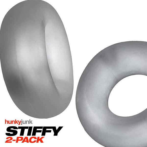 Oxballs STIFFY cockring - Clear Ice