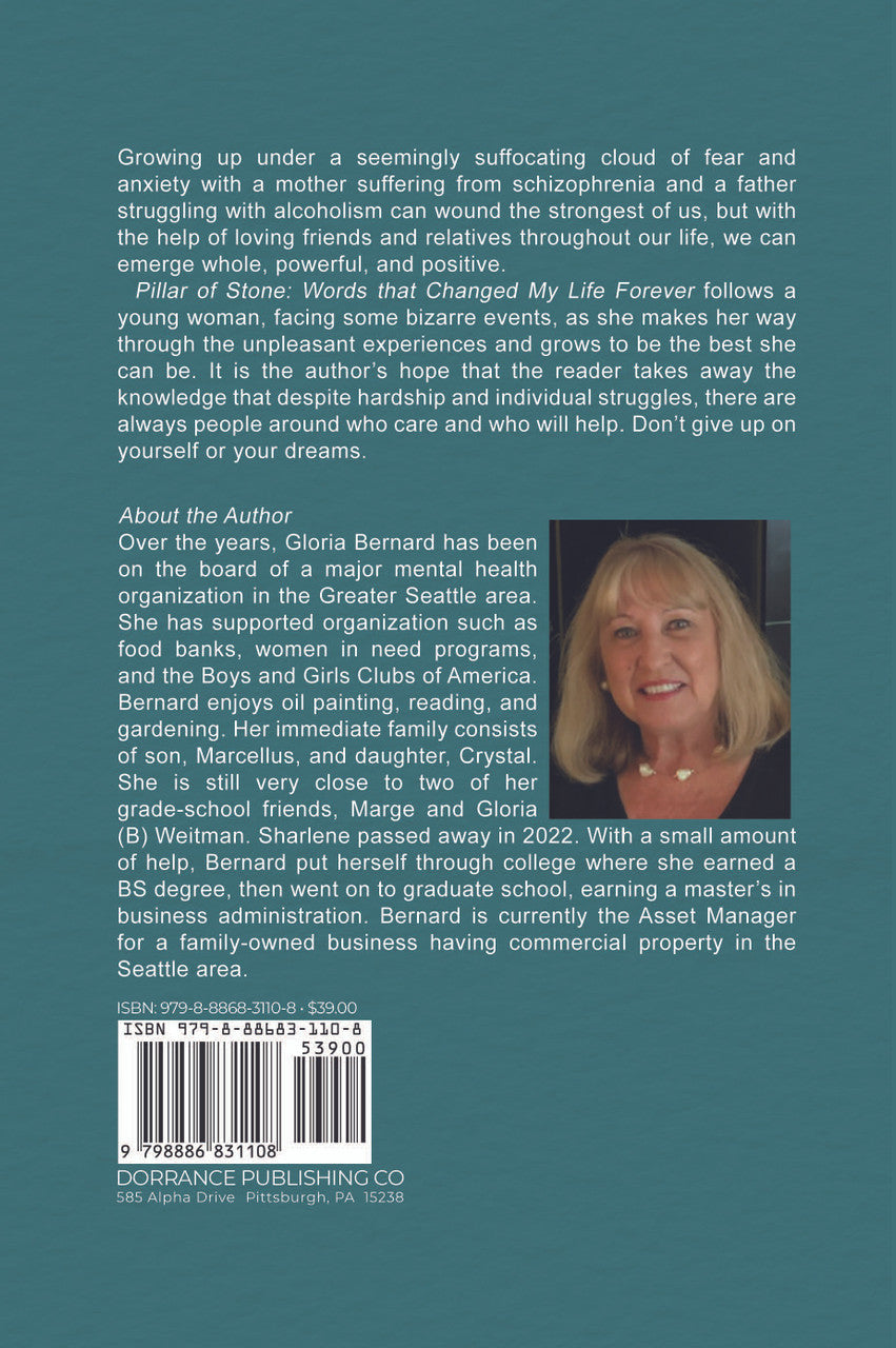 Pillar Of Stone: Words That Changed My Life Forever