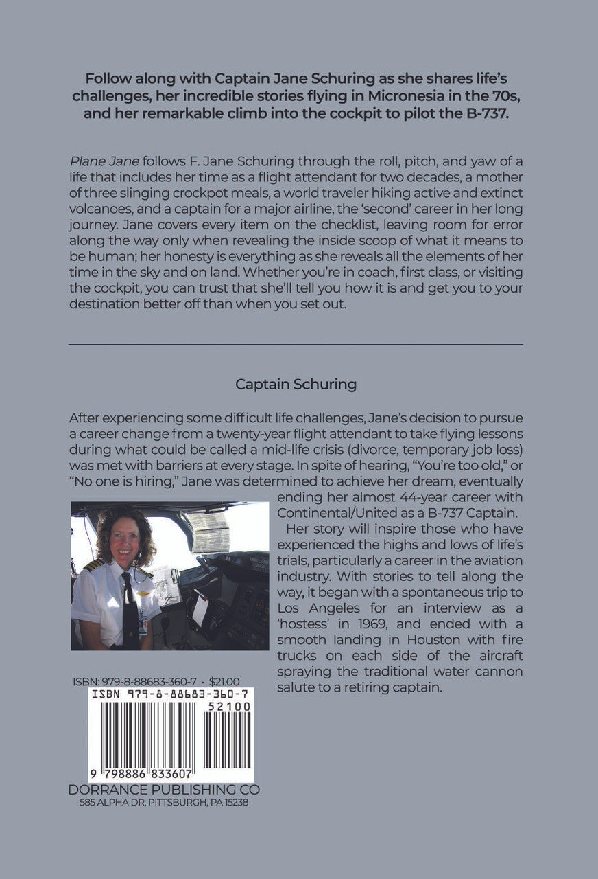Plane Jane: Earning My Wings