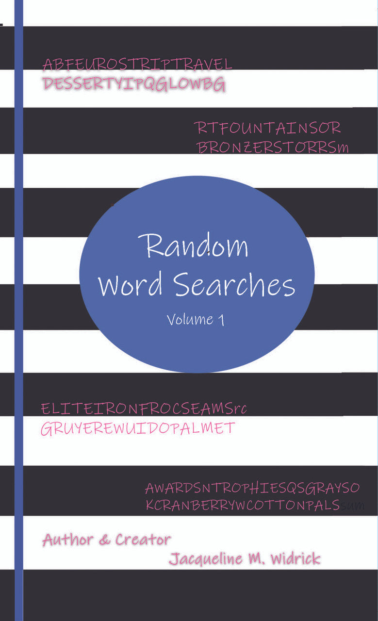 Random Word Searches: Volume 1