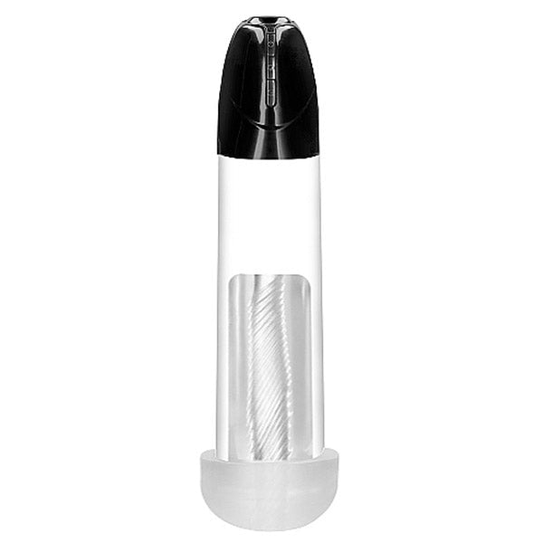 Rechargeable Smart Cyber Pump with Sleeve | Transparent