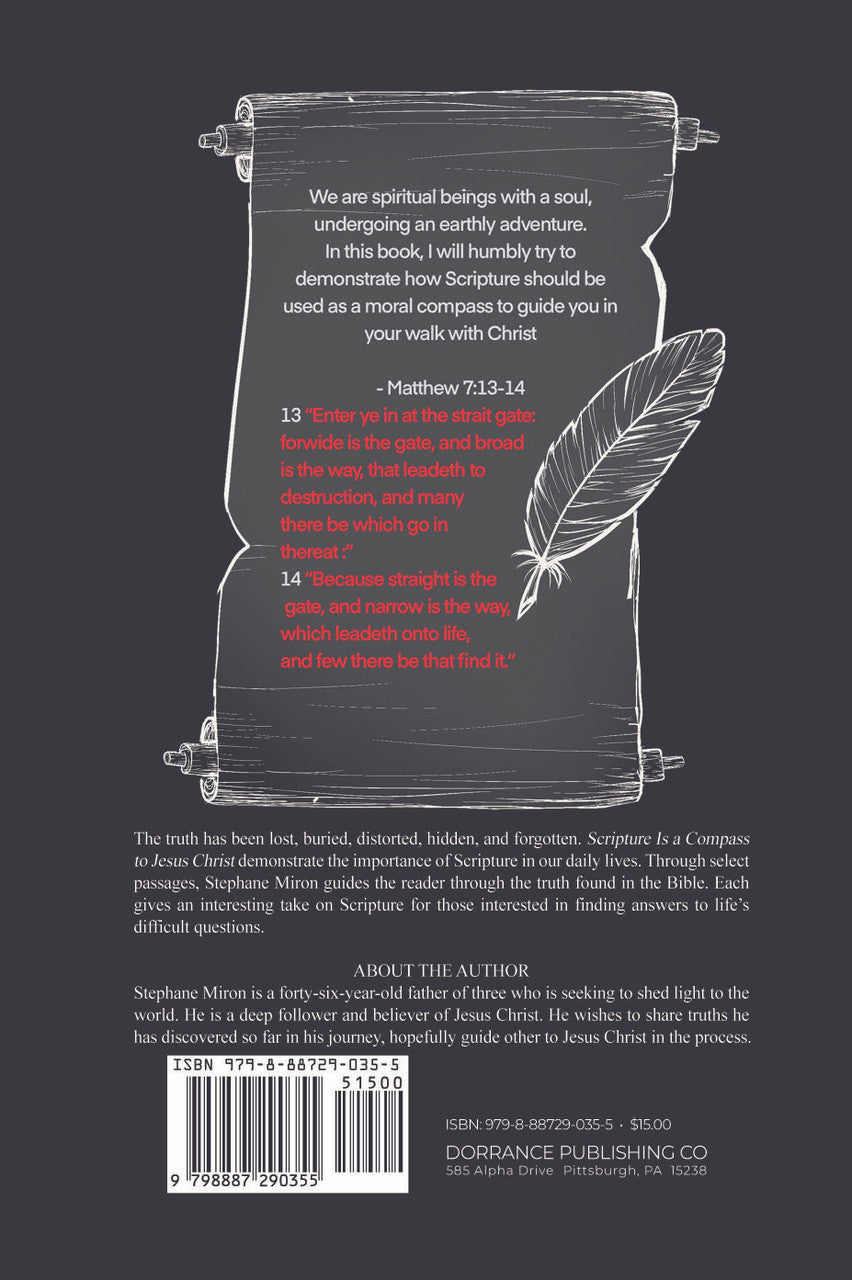 Scripture Is A Compass To Jesus Christ