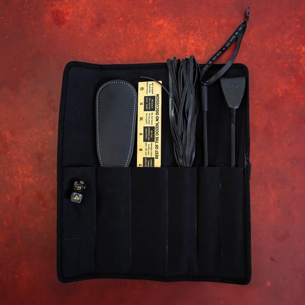 SEI MIO - Correction Collection - Impactful 5 Piece Punishment Toolkit (6 piece)