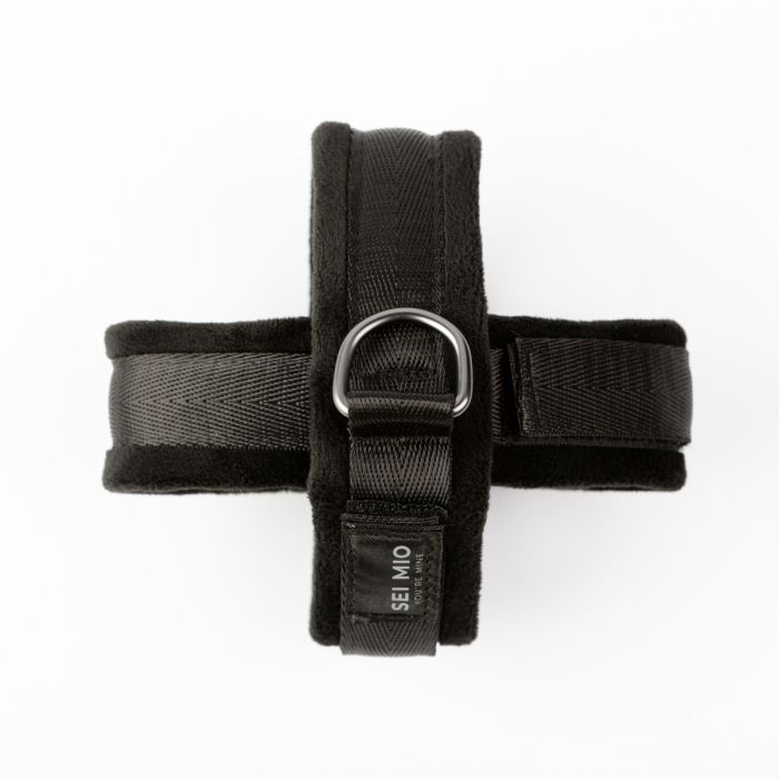 SEI MIO - Cross Purposes - Over-Wrap Cross Cuff Restraints