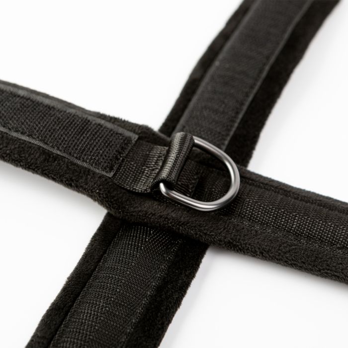 SEI MIO - Cross Purposes - Over-Wrap Cross Cuff Restraints
