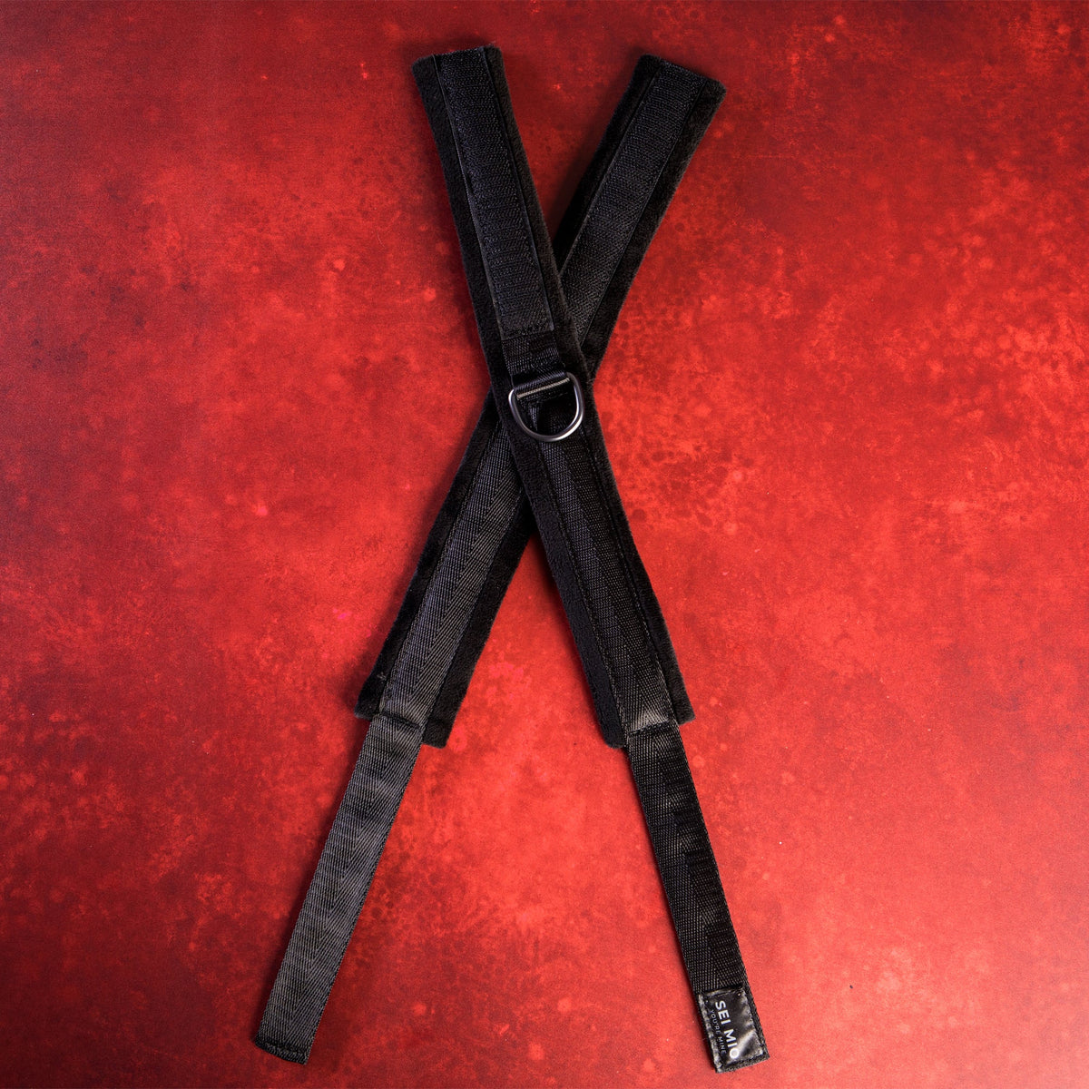 SEI MIO - Cross Purposes - Over-Wrap Cross Cuff Restraints