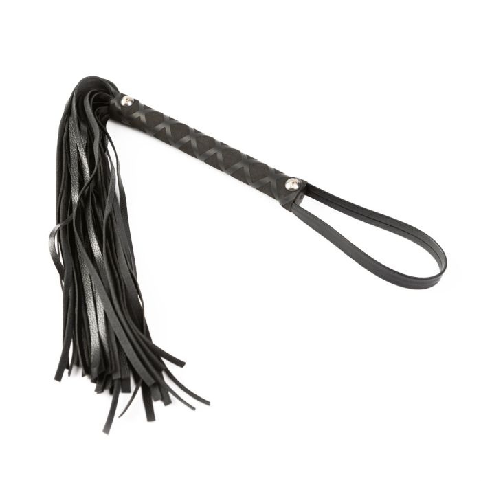 SEI MIO - Primed for Punishment - Faux Leather Flogger