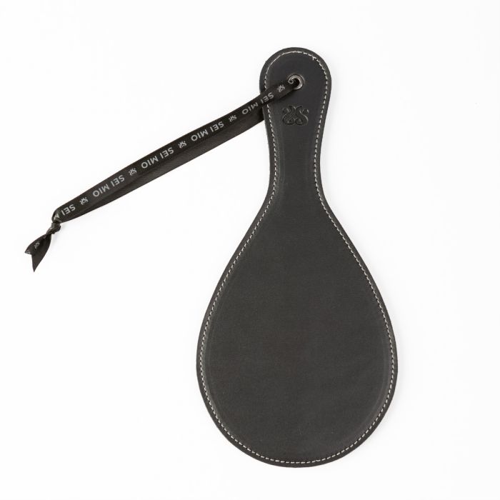 SEI MIO - Roundly Chastised - Broad Circular Spanking Paddle