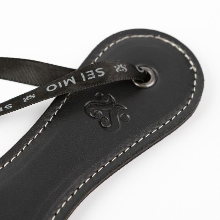 SEI MIO - Roundly Chastised - Broad Circular Spanking Paddle