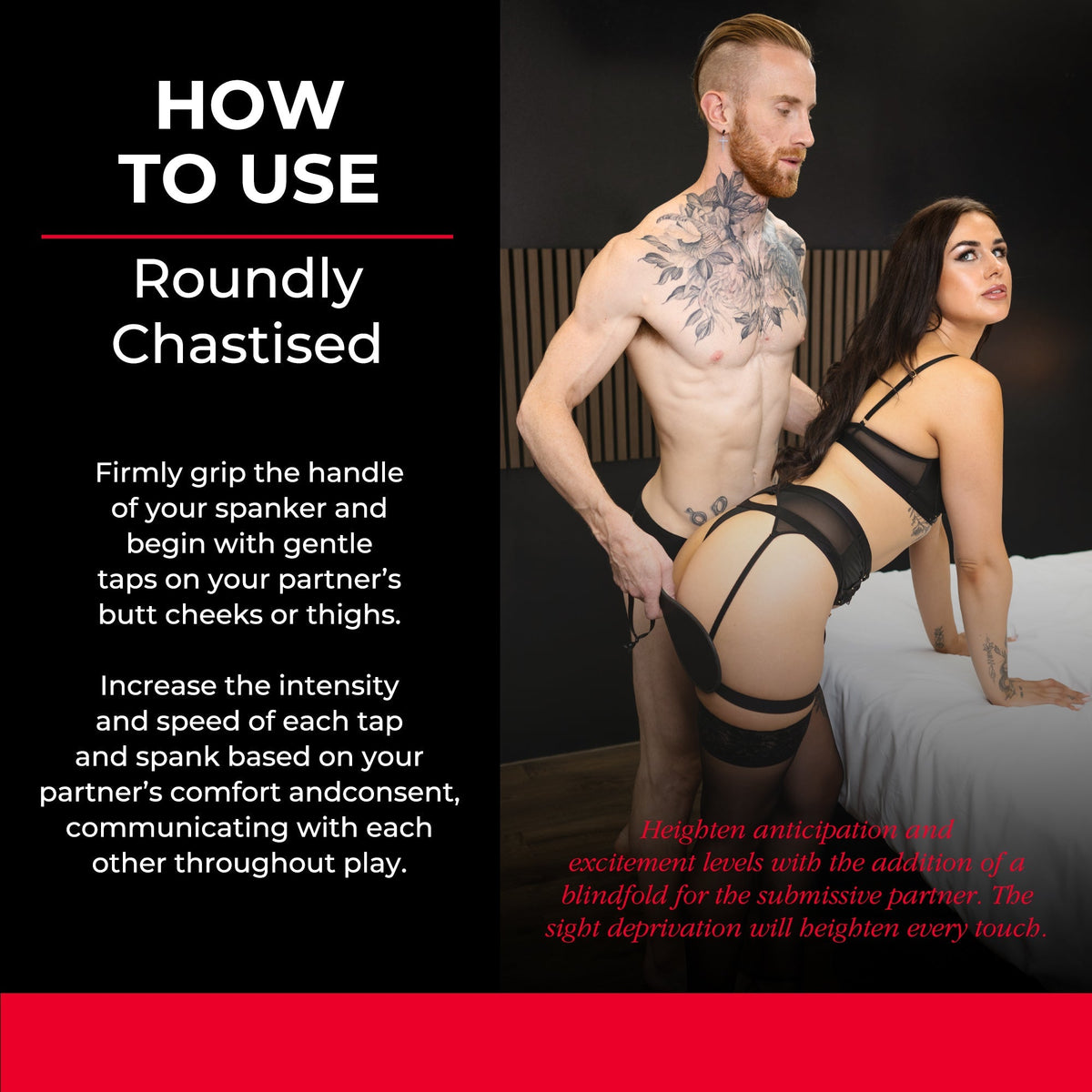 SEI MIO - Roundly Chastised - Broad Circular Spanking Paddle