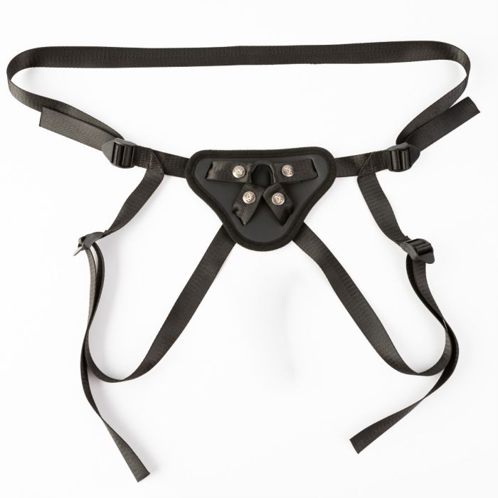 SEI MIO - Strappers Delight - Adjustable Strap-On Harness