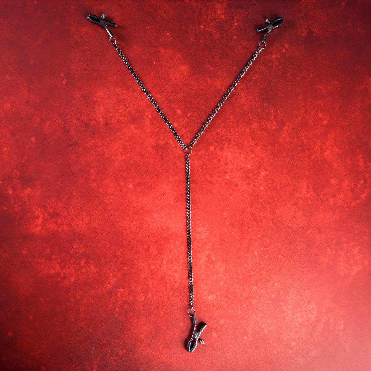 SEI MIO - Triple Tease - Adjustable Nipple and Clit Clamp Set