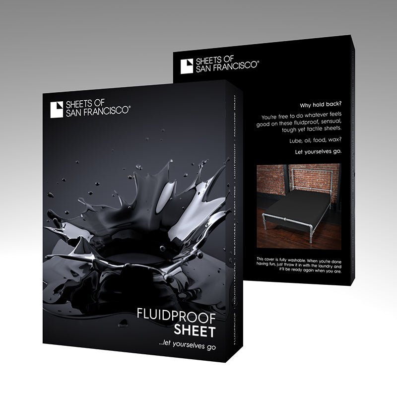 Sheets of San Francisco FLUIDPROOF Fitted Sheet | Pink Double