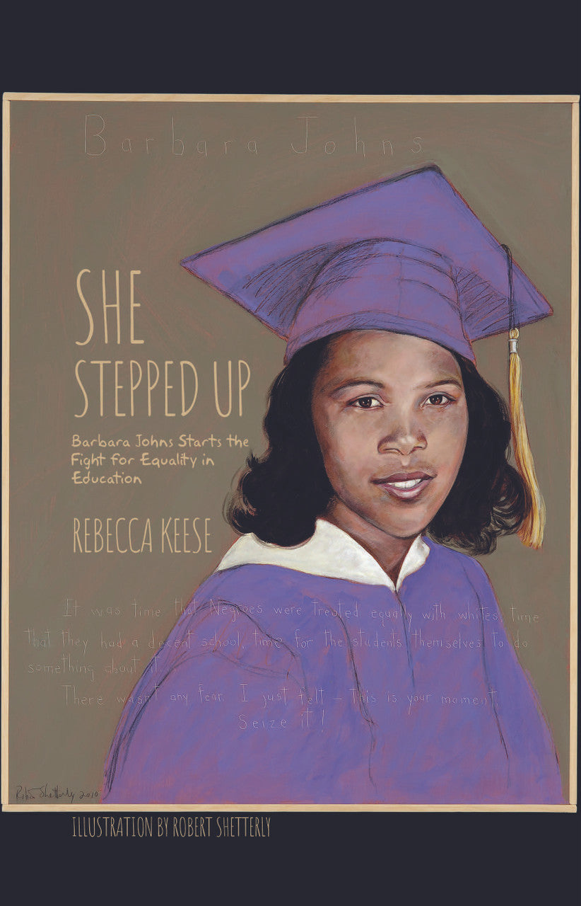 She Stepped Up: Barbara Johns Starts The Fight For Equality In Education