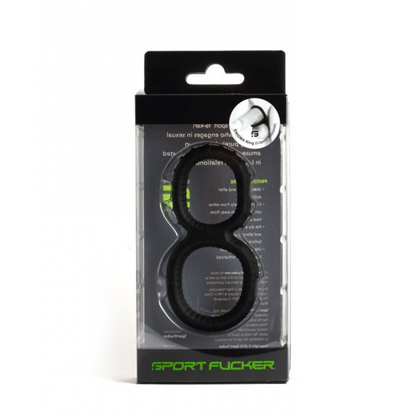 Sport Fucker Enigma Ring | Black