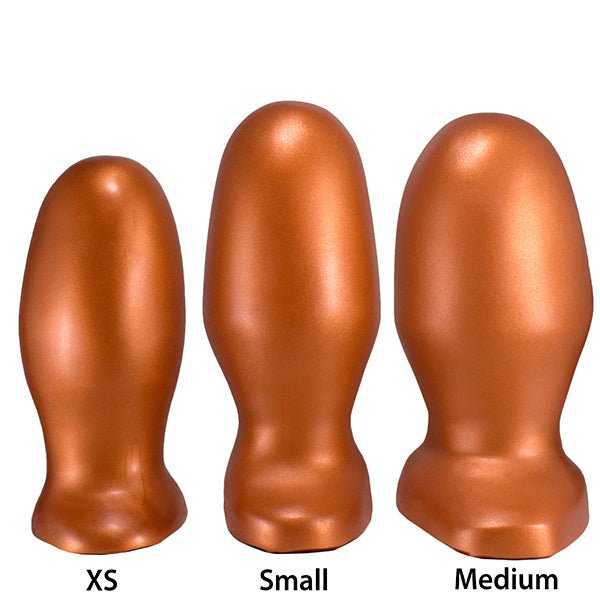 SquarePegToys® Blunt™ Plug - SuperSoft Bronze