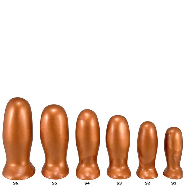 SquarePegToys® Blunt™ Plug - SuperSoft Bronze
