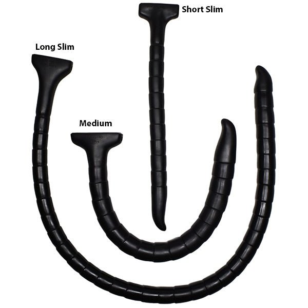 SquarePegToys® Depth Probe - Black Firm