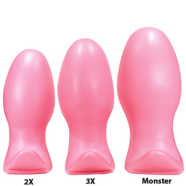 SquarePegToys® Egg Plug - SuperSoft Pink Sugar