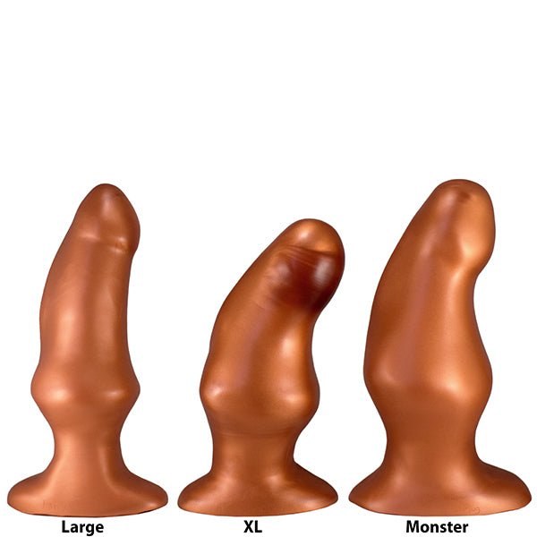 SquarePegToys® Happy Hour Plug - SuperSoft Bronze