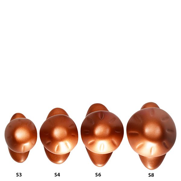 SquarePegToys® Splitter - SuperSoft Bronze
