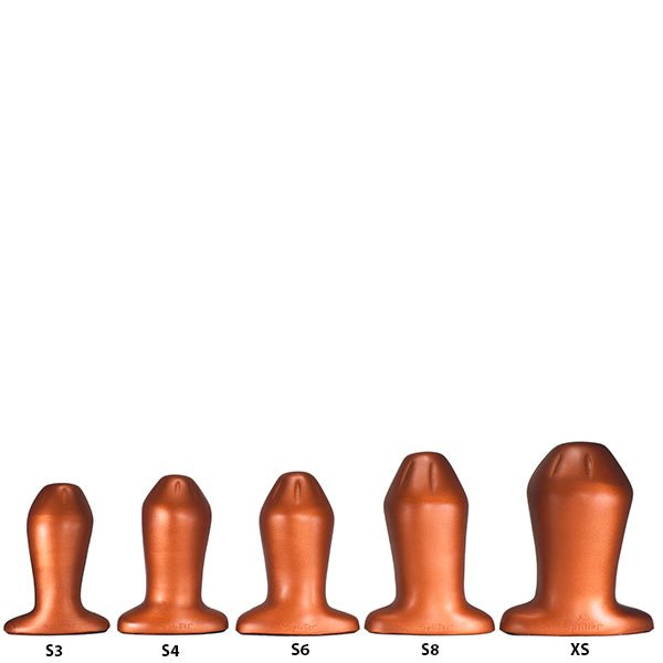 SquarePegToys® Splitter - SuperSoft Bronze