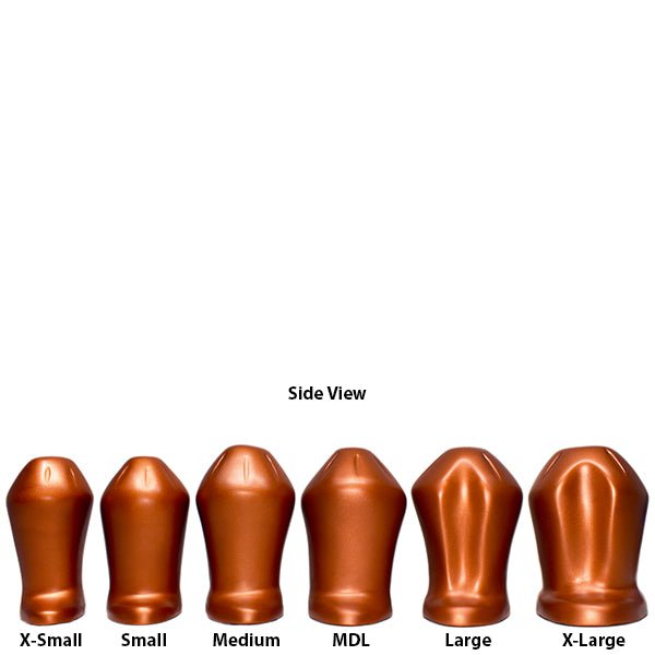 SquarePegToys® Splitter - SuperSoft Bronze