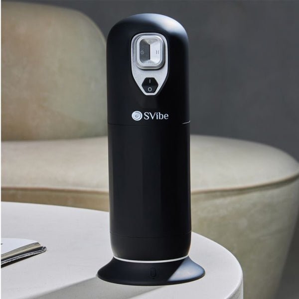 SVibe Ikon JET Masturbator - Black