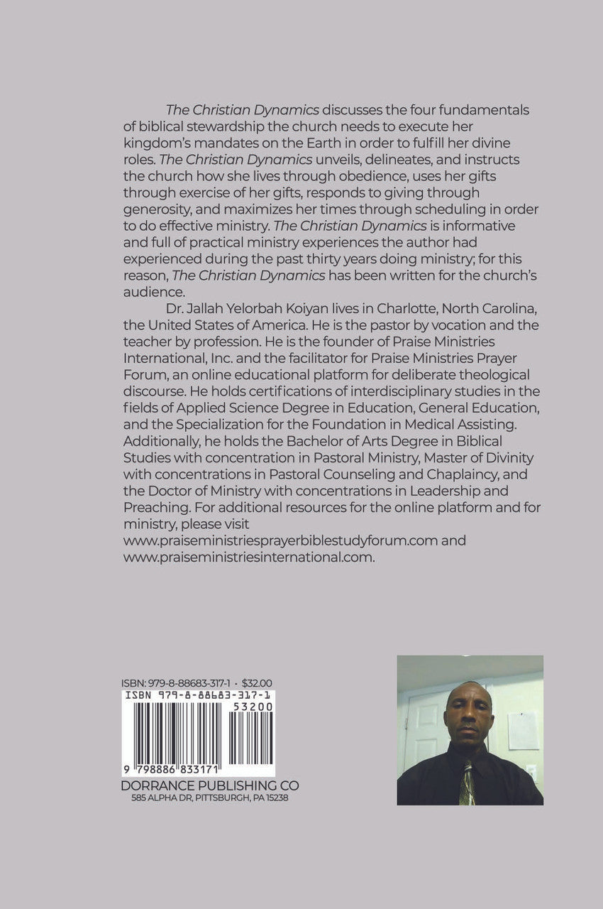 The Christian Dynamics: The Mysteries Required For Divine Fulfillment In The Christian Ministry