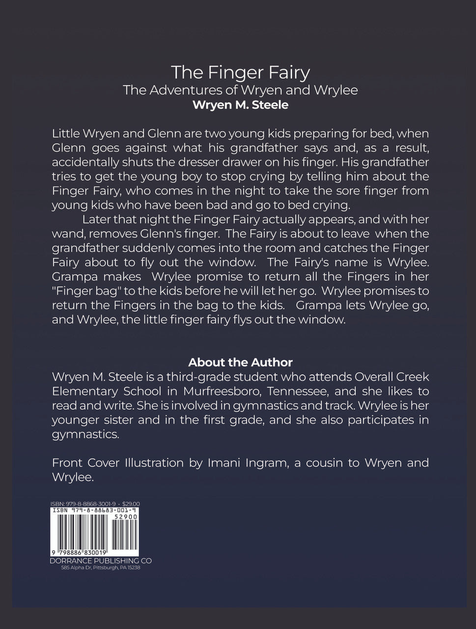 The Finger Fairy: The Adventures Of Wryen And Wrylee