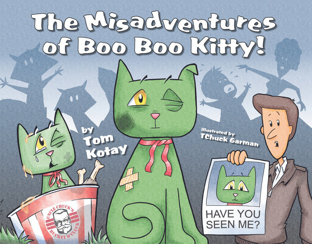 The Misadventures Of Boo Boo Kitty!