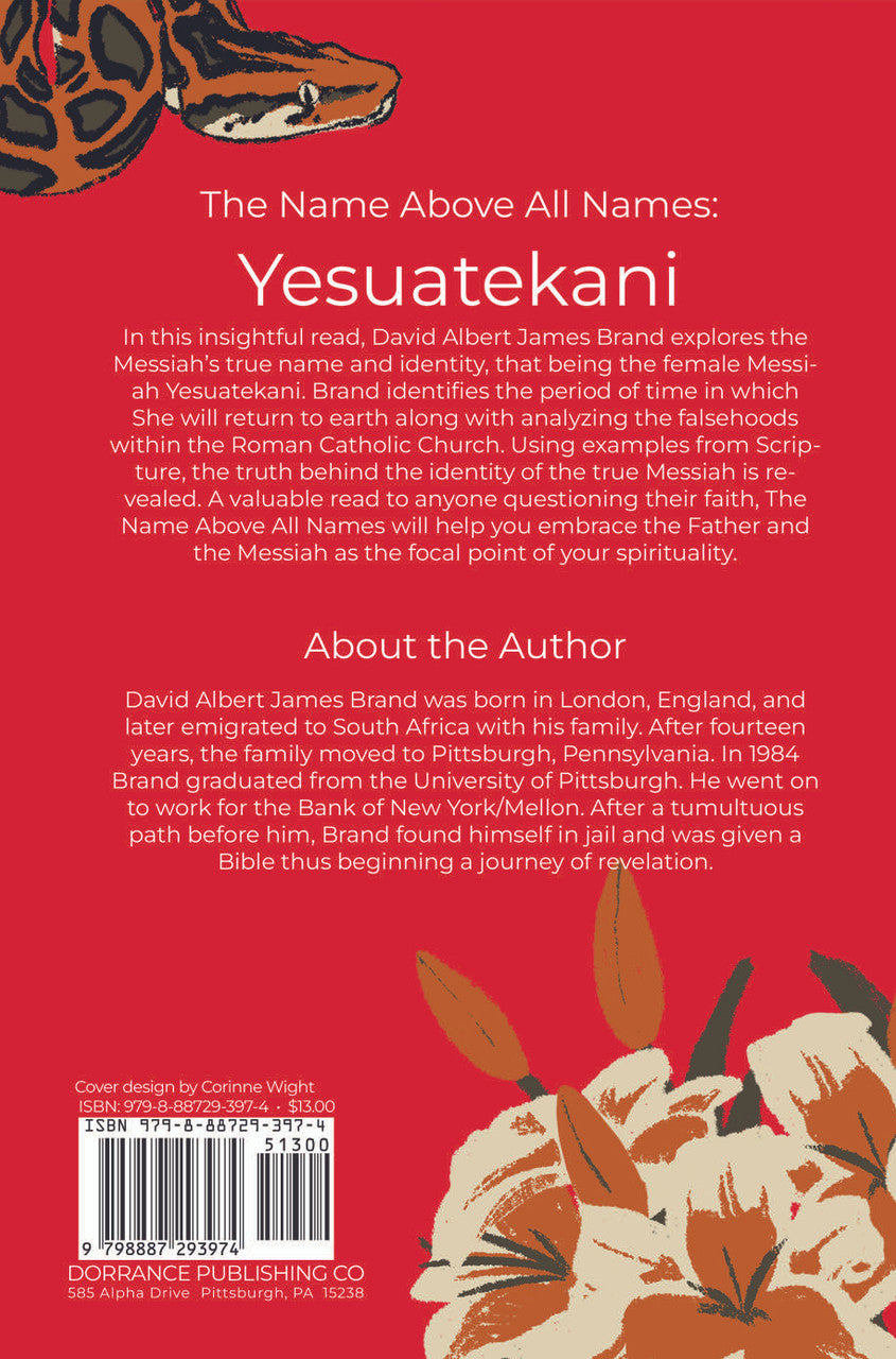 The Name Above All Names: Yesuatekani