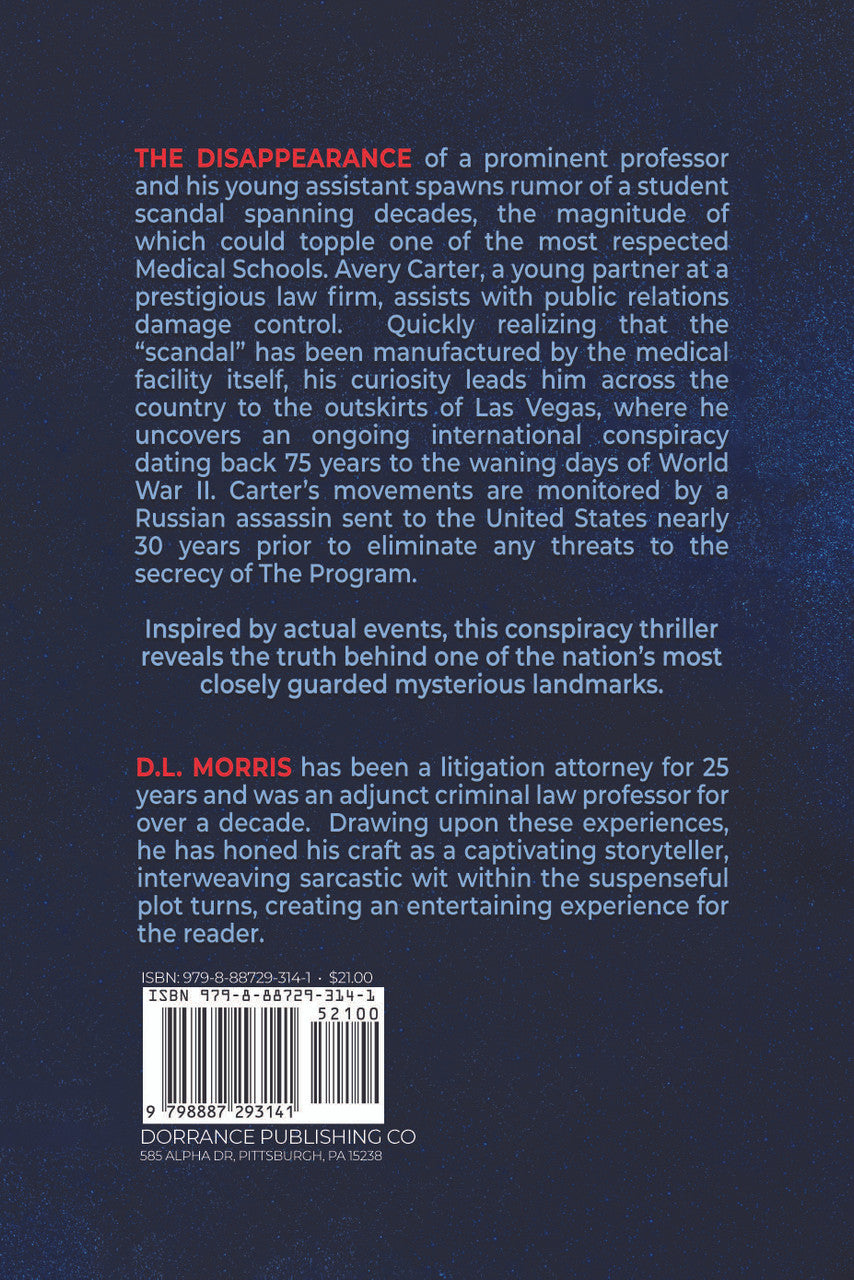 The Program: A Conspiracy Thriller Novel
