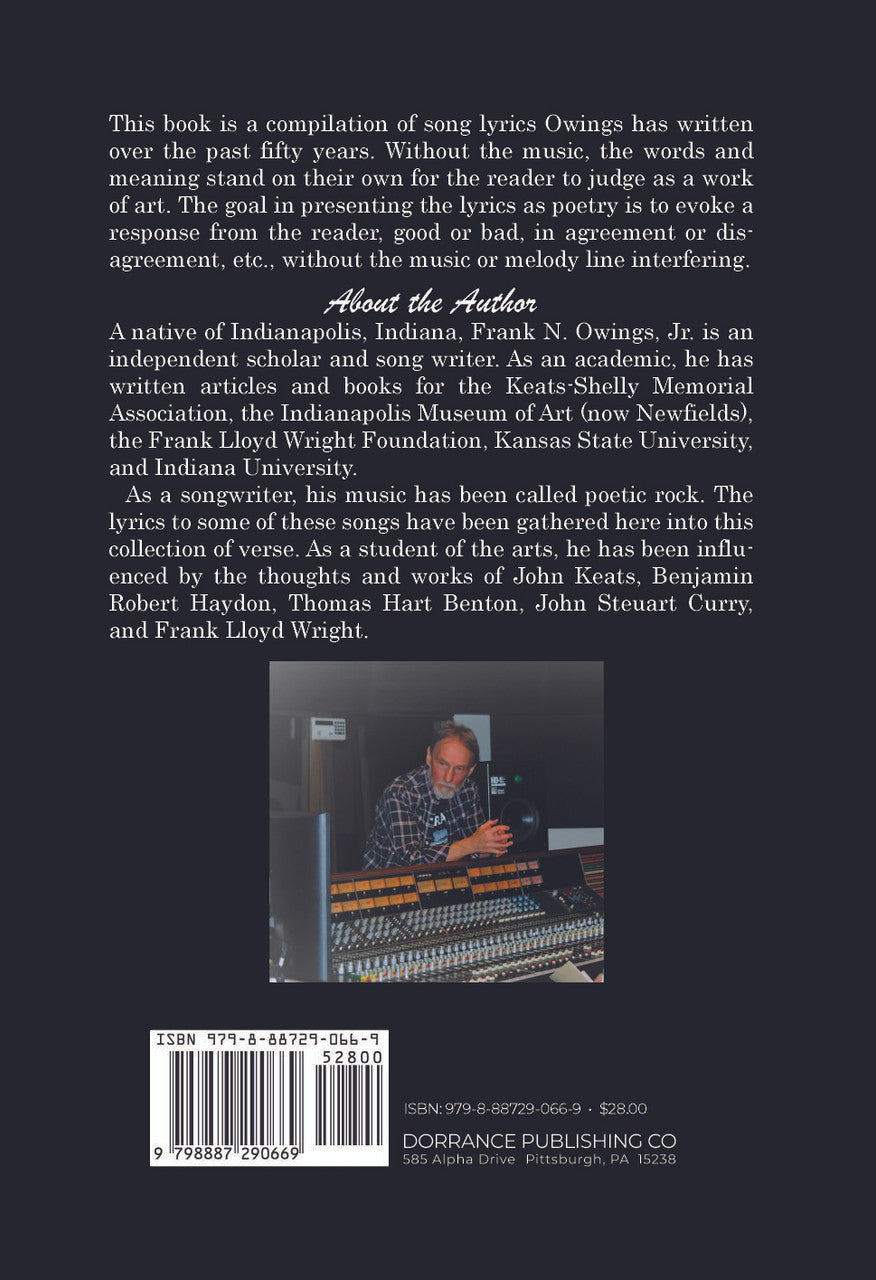 Thoughts In Rhyme: A Lyrical Journey