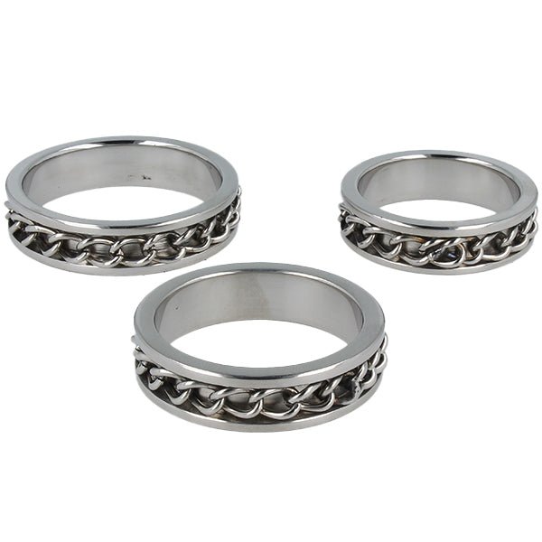 Titus Steel CHAIN Cock Ring | Various Sizes
