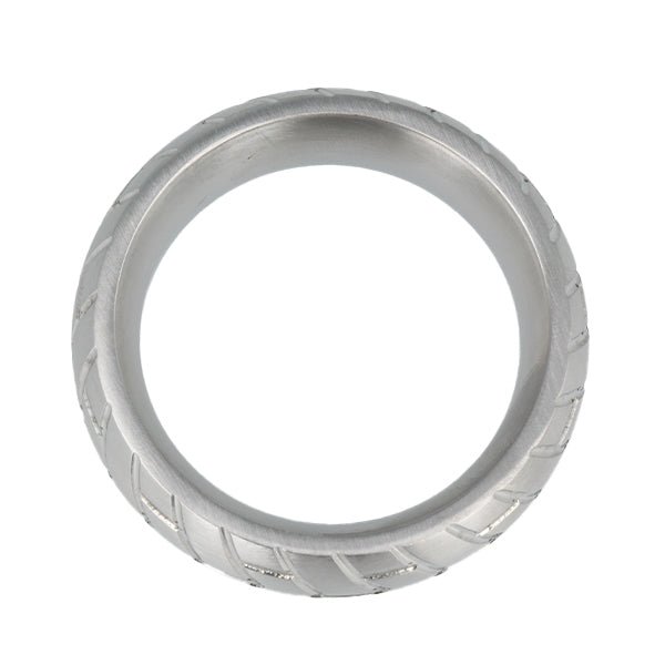 Titus Steel JUMBO TYRE DONUT 20mm Cock Ring | Various Sizes