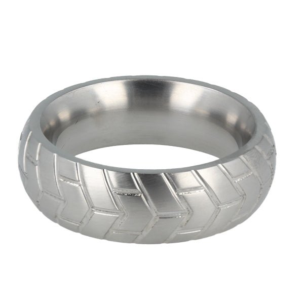 Titus Steel JUMBO TYRE DONUT 20mm Cock Ring | Various Sizes